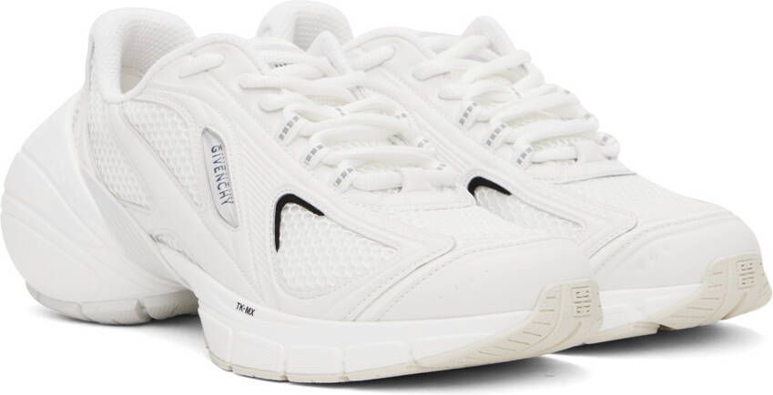 Givenchy White TK-MX Sneakers