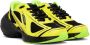 Givenchy Yellow & Black TK-MX Sneakers - Thumbnail 4
