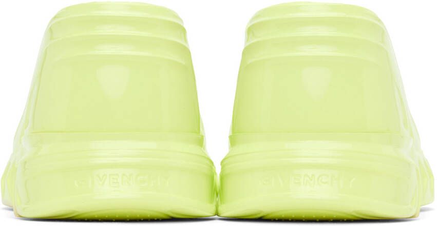 Givenchy Yellow Marshmallow Sandals