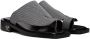 GmbH Black & White Kaan Sandals - Thumbnail 4