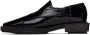 GmbH Black Chappal Loafers - Thumbnail 3