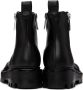 GmbH Black Double Zip Boots - Thumbnail 2