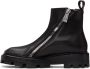 GmbH Black Double Zip Boots - Thumbnail 3