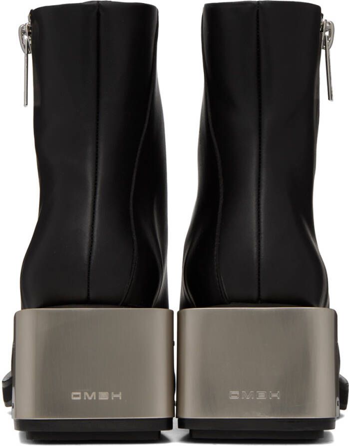 GmbH Black Ergonomic Boots