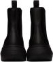 GmbH Black Faux-Leather Chelsea Boots - Thumbnail 2