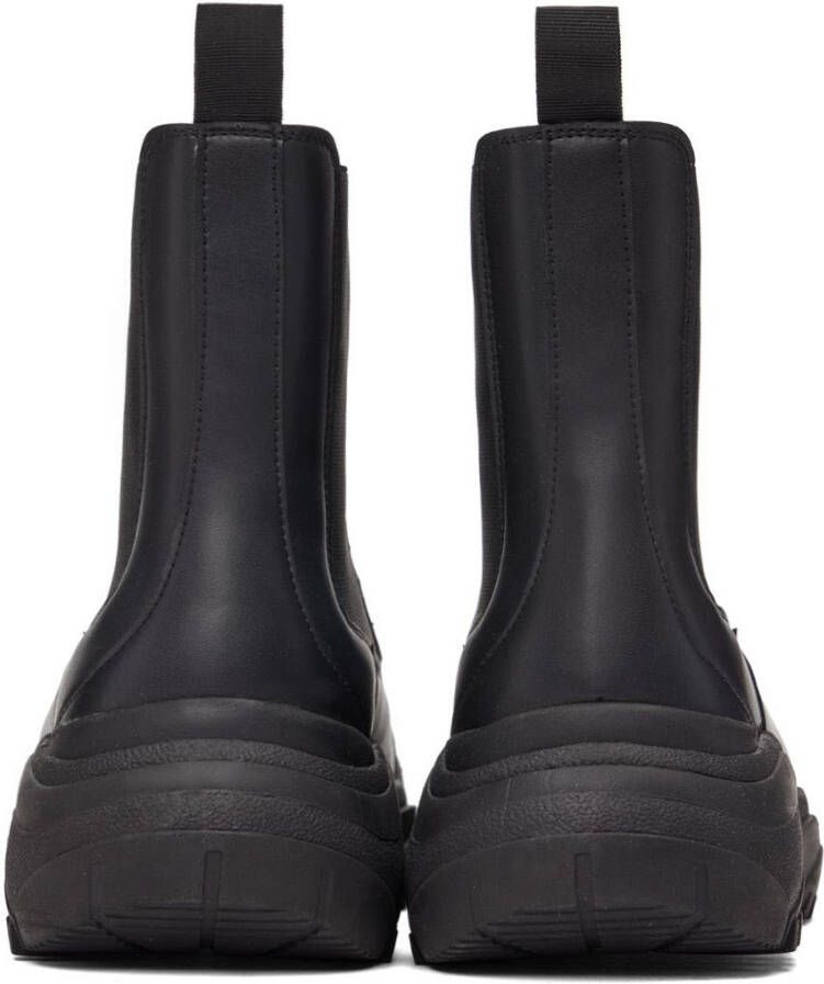 GmbH Black Sprayed Chelsea Boots