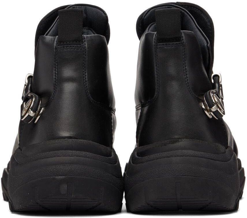 GmbH Black Workwear Boots