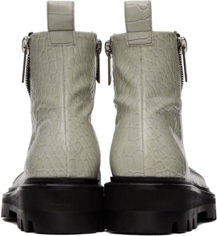 GmbH Gray Selim Boots