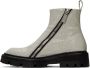 GmbH Gray Ergonomic Boots - Thumbnail 3