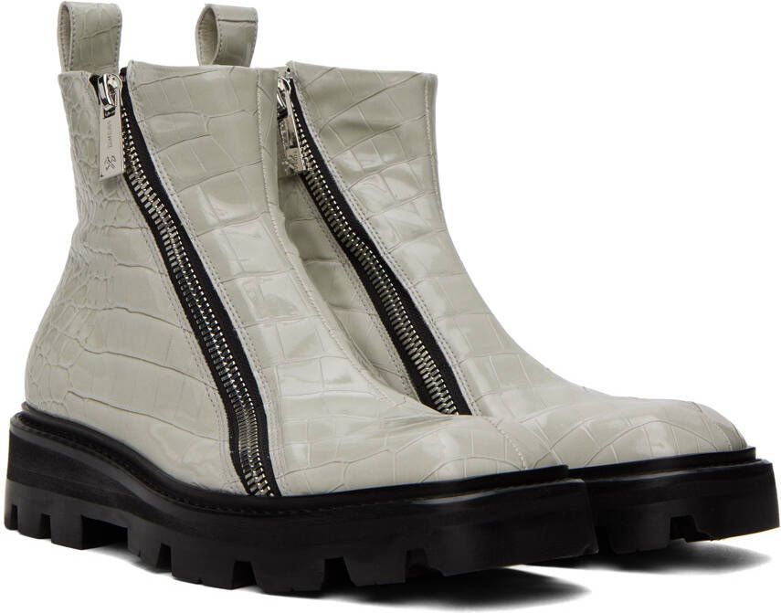 GmbH Gray Selim Boots
