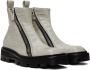 GmbH Gray Ergonomic Boots - Thumbnail 4
