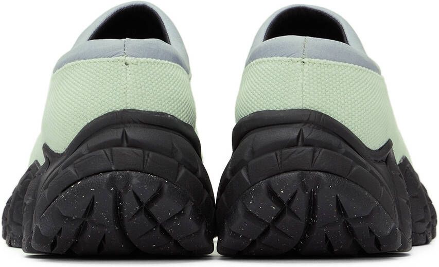 GmbH Green Canvas Sneakers