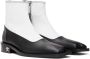GmbH White & Black Kaan Boots - Thumbnail 4