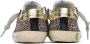 Golden Goose Baby Beige & Brown Leopard Super-Star Sneakers - Thumbnail 2