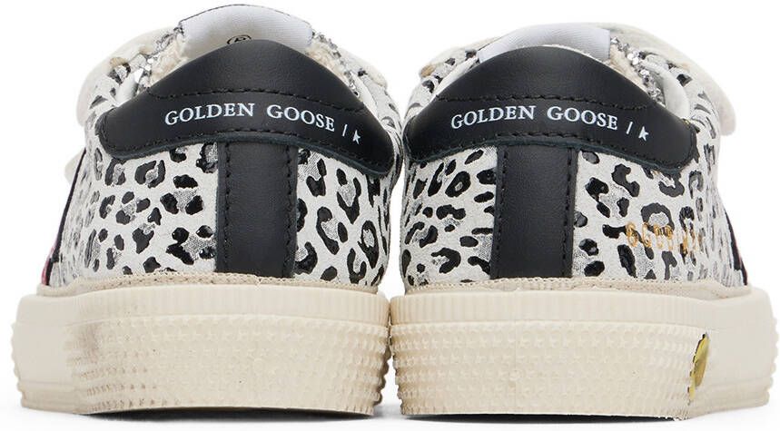 Golden Goose Baby Gray May School Sneakers