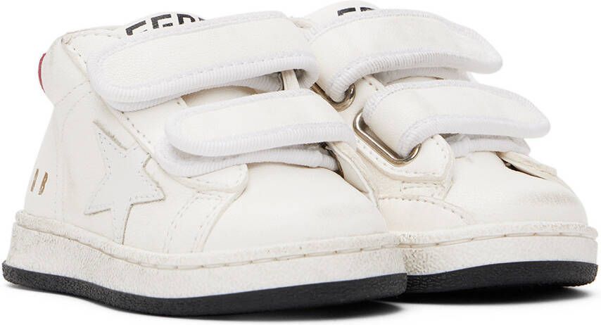 Golden Goose Baby Off-White June Sneakers