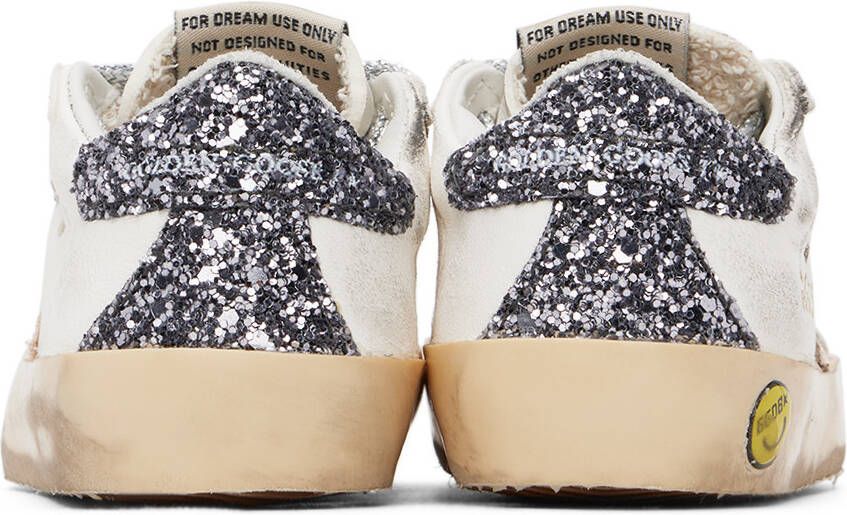 Golden Goose Baby Off-White Super-Star Sneakers