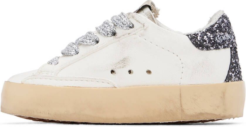 Golden Goose Baby Off-White Super-Star Sneakers