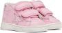 Golden Goose Baby Pink June Sneakers - Thumbnail 4