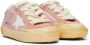 Golden Goose Baby Pink Super-Star Penstar Sneakers - Thumbnail 4