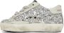 Golden Goose Baby Silver Glitter Super-Star Classic Sneakers - Thumbnail 3