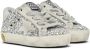 Golden Goose Baby Silver Glitter Super-Star Classic Sneakers - Thumbnail 4