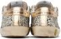 Golden Goose Baby Silver Super-Star Sneakers - Thumbnail 2