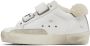 Golden Goose Baby White Shearling Old School Velcro Sneakers - Thumbnail 3