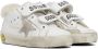 Golden Goose Baby White Shearling Old School Velcro Sneakers - Thumbnail 4