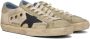 Golden Goose Beige & Taupe Super-Star Sneakers - Thumbnail 4