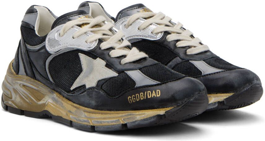 Golden Goose Black Dad-Star Sneakers
