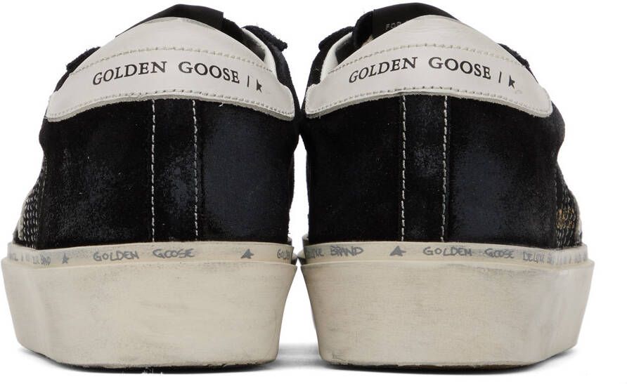 Golden Goose Black Hi Star Sneakers