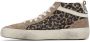 Golden Goose Brown & Black Mid Star Classic Sneakers - Thumbnail 3