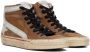Golden Goose Brown Slide Sneakers - Thumbnail 4