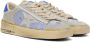 Golden Goose Gray & Blue Stardan Sneakers - Thumbnail 4