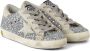 Golden Goose Kids Silver Super-Star Classic Sneakers - Thumbnail 4