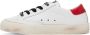 Golden Goose Kids White & Green Camo May Sneakers - Thumbnail 3