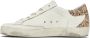 Golden Goose Kids White & Silver Super-Star Classic Sneakers - Thumbnail 3