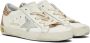 Golden Goose Kids White & Silver Super-Star Classic Sneakers - Thumbnail 4