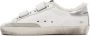 Golden Goose Kids White Old School Sneakers - Thumbnail 3