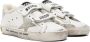 Golden Goose Kids White Old School Sneakers - Thumbnail 4