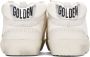 Golden Goose Off-White & Green Mid Star Sneakers - Thumbnail 2