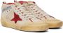 Golden Goose Off-White Mid Star Sneakers - Thumbnail 4