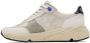 Golden Goose Off-White Running Sole Low-Top Sneakers - Thumbnail 3