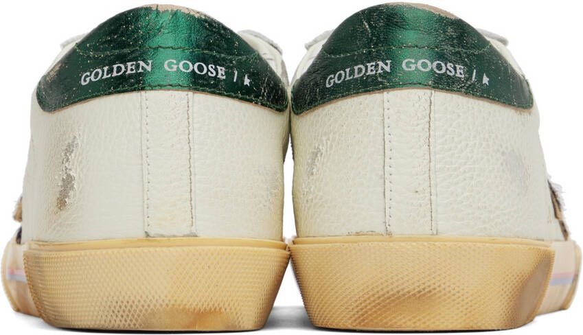 Golden Goose Off-White Super-Star Sneakers