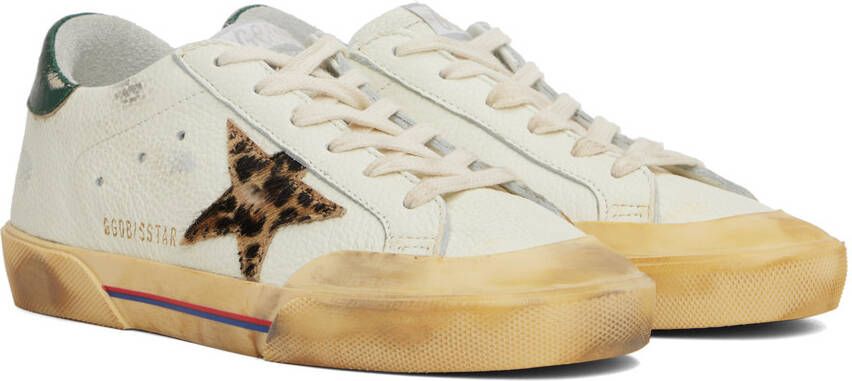 Golden Goose Off-White Super-Star Sneakers
