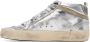 Golden Goose Silver Mid Star Sneakers - Thumbnail 3