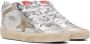 Golden Goose Silver Mid Star Sneakers - Thumbnail 4