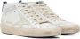 Golden Goose SSENSE Exclusive Off-White Mid Star Sneakers - Thumbnail 4