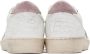 Golden Goose SSENSE Exclusive White & Beige Limited Edition Ballstar Sneakers - Thumbnail 2
